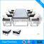 Wholesale Wicker Furniture 6 Seater Table and Chairs