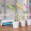 Simple Free Bird Lamp LED small table lamp bedroom bedside Foldable USB Rechargeable Lamps