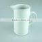 stock porcelain water bottle,milk pot,flower tea bottle