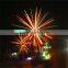 High quality waterproof colorful Christmas flashing led firework decoration light