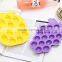 2016 summer hot selling silicone fruit ice cube tray