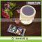 Colorful LED Lamp Ultrasonic Air Humidifier /Perfume Oil Vaporizer Automatically