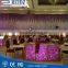 Banquet event table decoration led light kit