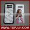 Wholesale soft silicone case for Samsung S8 cell phone