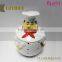 Customized design ceramic spice jar