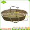Wholesale China 100% handmade eco-friendly maize baby mose basket with handles