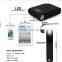 smartphone dual USB 12000mah digital display power bank with led charge indicator