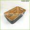 Bamboo kitchen multipurpose storage box Homex BSCI/Factory