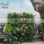 ODM or OEM artificial plants wall in factory,fake green wall