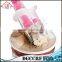 NBRSC Reliable Company Good Quality Portable Mini Ice Cream Sandwich Maker Press Plastic Cookie Molds & Rice Ball Maker Set of 2
