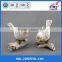 White Polyresin Bird for Garden Decoration & Indoor