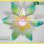 Metal Flower Statue Solar Garden Light Solar Home Light Solar Wall Light Solar Light Ball