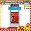 Solar power outdoor freestanding advertising light box