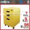 Warehouse factory grocery storage steel drawer cabinet