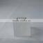 Custom size 6 sided frosted acrylic cubes