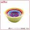 European stylish A5 candy set of colander bowl plastic bowl