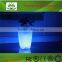 Wireless decorative flash LED rechargeable bar planter