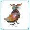 Home Decoration Metal Decorative Owl