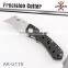 NEW Folding Utility Cutter Knife Locks With Belt Clip