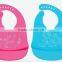 2017 new style baby Silicone bib