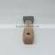 Wooden handle carbon steel scraper