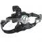 Aluminum USA CREE T6 LED Headlamp Flashlight with headband