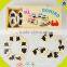 Wholesale intelligent wooden domino bricks toy interesting toddler wooden domino bricks toy bring fun W15A011A