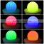 Rechargeable LED Lighting Outdoor Mixing Color Changing Glow Ball Children Movable Romantic Night Light for Bedroom