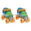 High Quality Four Wheel Kids Land Skate Shoes Price