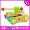 2016 hottest intelligence kids wooden diy toy, high quality children wooden diy toy W03C007