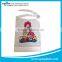 Disposable Restaurant Plastic PE bibs apron with crumb catacher