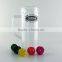 300ml Small Capacity Bpa Free Food Grade Plastic Beer Mug With Handle