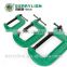 Berrylion G Clamps Heavy Duty Clamps 2"-12" Green G Clamps