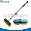 Aluminum handle telescopic car brush with soft bristle