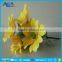 Charming red rose plastic decoration flower export