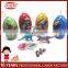 Chocolate Peanut Candy with Dinosaur Toys in Surprise Dinosaur Egg Toy Candy