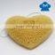 Factory Price Original Material Konjac Puff Cosmetic Sponge with Soap for Face Cleansing