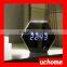 UCHOME Factory Supply DIY Projection Mirror LED Digits Clock With Back Lights