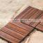 Outdoor DIY Bamboo Decking Tile in Carbonized Color-KE-OS0825