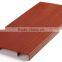 PVC skirting board for decoration