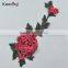 Sew-on Clothes Flower Applique Dress Embroidery Patch Fabric