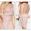Latest Flower Girl Dress Designs Photos Lace Top Chiffon Bottom Ladies Long Evening Party Wear Gown