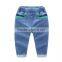 2017 Spring new style boys pants jeans for 2 years old