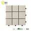 30x30cm non slip roofing glazed white ceramic interlocking flooring tile design in cheap price by Chinese manufacturing