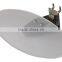 Portable aluminum metal shoe rack slatwall shoe shelf shoe rack