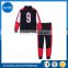 2017 Kids Sport Team Player Supreme Hoodie Suite with Customized Printing Pattern and Brand Label