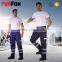 multi pockets workwear hi vis safety cargo pants