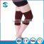 Elastic tourmaline knee wraps