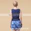 New models ladies garments fashion linen embroidered dress on sale