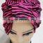 Fashion Cotton Turban Hot Zebra Popular Headband